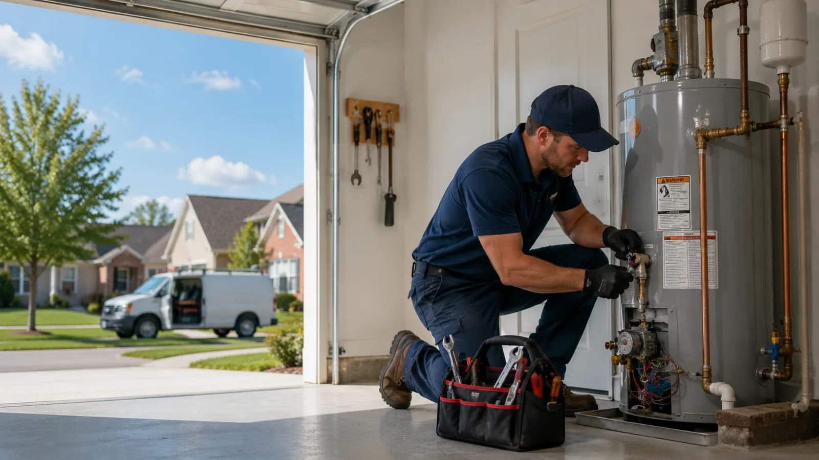 Trusted Water Heater Repair Professionals in Douglas, NE